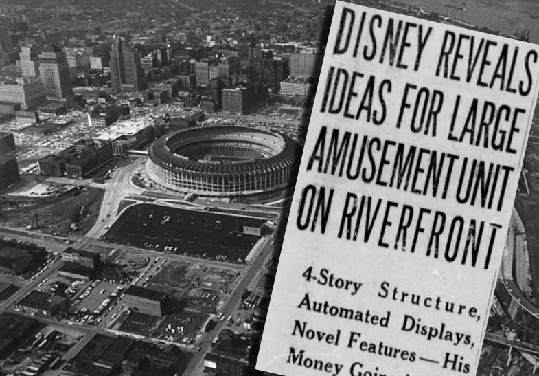 ... Disney did open an amusement park